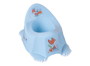 Горшок Tega Baby Forest Fairytale PO-069, антискользящий, с музыкой