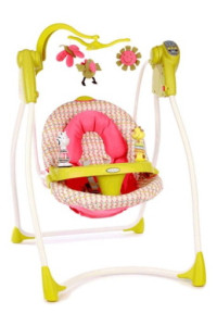 Кресло качалка Graco Lovinhug  Circus, качели 