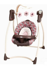 Кресло качалка Graco Lovinhug Poise, качели 