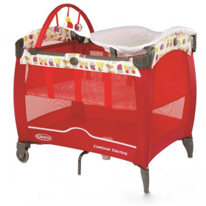 Кроватка - манеж Graco Contour Electra, с сумкой для путешествий