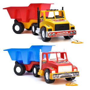 Грузовик Ураган 2 Maximus MX5081, с веревочкой