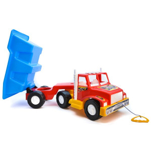 Грузовик Ураган 2 Maximus MX5081, с веревочкой