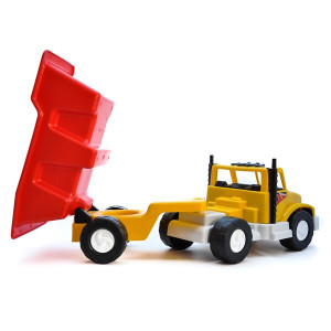 Грузовик Ураган 2 Maximus MX5081, с веревочкой