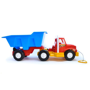 Грузовик Ураган 2 Maximus MX5081, с веревочкой