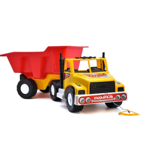 Грузовик Ураган 2 Maximus MX5081, с веревочкой