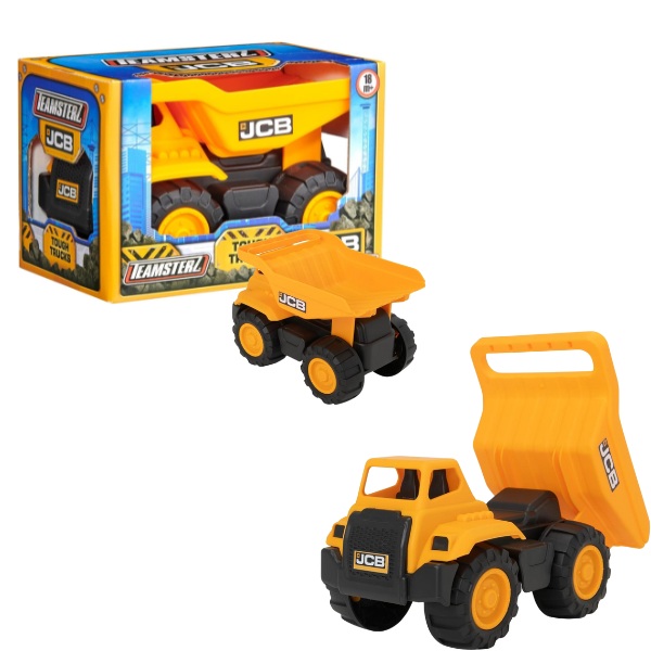 Грузовик HTI Teamsterz JCB, стройтехника, 18см