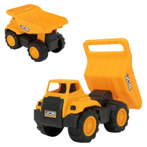 Грузовик HTI Teamsterz JCB, стройтехника, 18см