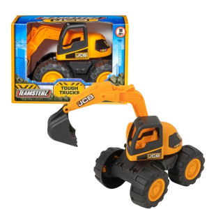 Грузовик HTI Teamsterz JCB, стройтехника, 18см