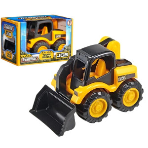 Грузовик HTI Teamsterz JCB, стройтехника, 18см