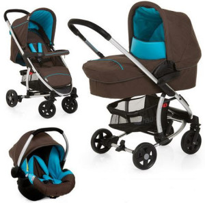 Коляска Hauck Miami 4 Trioset 3 в 1