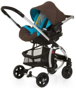 Коляска Hauck Miami 4 Trioset 3 в 1