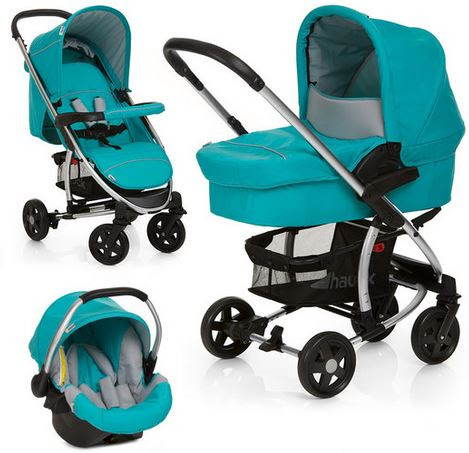 Коляска Hauck Miami 4 Trioset 3 в 1