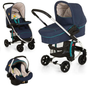 Коляска Hauck Miami 4 Trioset 3 в 1