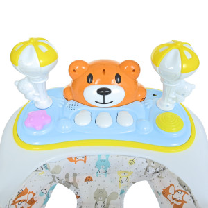 Ходунки детские Bambi M 3656, со стопором