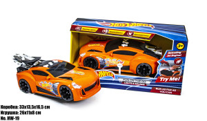 Машинка Hot Wheels HW-19, со звуком и светом