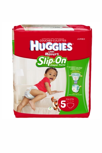 Подгузники Huggies Little Movers Slip-On Diaper Pants №5 (от 12 кг) 37шт.