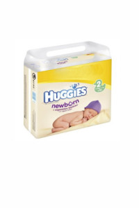 Подгузники Huggies NewBorn №2 (3-6кг) 62шт. (европейский аналог Ultra Comfort)