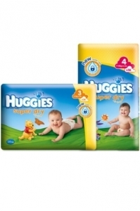 Подгузники Huggies Super Dry №3 (5-9кг) 58шт. (европейский аналог Ultra Comfort)