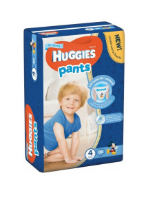 Трусики Huggies Pants для мальчиков №4 (9-14 кг) 36шт.