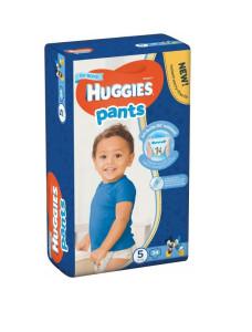 Трусики Huggies Pants №5 (12-17кг) 34 шт., подгузники, для мальчиков
