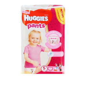 Трусики Huggies Pants №5 (12-17кг) 44шт., подгузники, для девочек