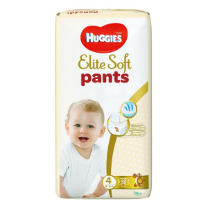 Трусики Huggies Elite Soft Pants №4 (9-14 кг) 42шт.