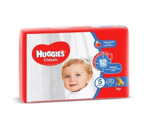 Подгузники Huggies Classic №5 (11-25 кг) 42шт.