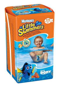 Подгузники трусики для плавания Huggies Little Swimmers 5-6 (12-18 кг), 11 шт.