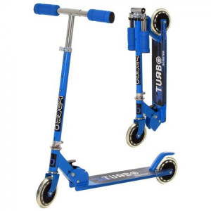 Самокат iTrike SR 2-001, двухколесный, складной