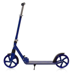 Самокат двухколесный iTrike SR 2-051-L, складной, светящиеся колеса