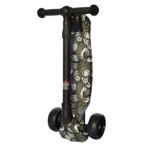 Самокат iTrike JR 3-060-16 MAXI, трехколесный, складной