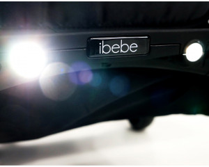 Коляска прогулочная Ibebe i-stop Mini, с электрическим тормозом