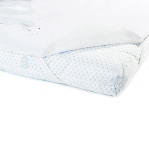 Детский водонепроницаемый наматрасник Ідея Аква-стоп, для детской кроватки, 120х60 см