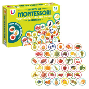 Игра магнитная Dodo Montessori, 36 элементов