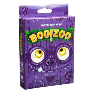 Настольная игра Strateg BOO!ZOO, с 8-ми лет