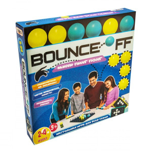 Настольная игра Strateg BOUNCE OFF, с 5-ти лет