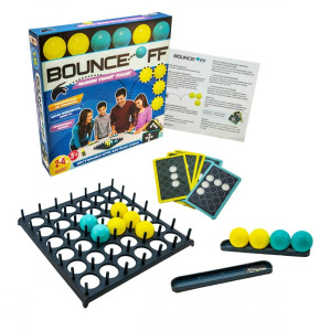 Настольная игра Strateg BOUNCE OFF, с 5-ти лет