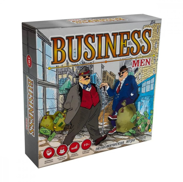 Настольная игра Strateg BusinessMen, с 10-ти лет