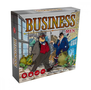 Настольная игра Strateg BusinessMen, с 10-ти лет