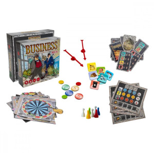 Настольная игра Strateg BusinessMen, с 10-ти лет