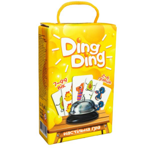 Настольная игра Strateg Ding ding, с 7-ми лет