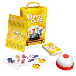 Настольная игра Strateg Ding ding, с 7-ми лет
