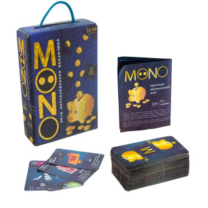 Настольная игра Strateg Mono, большая, с 10-ти лет