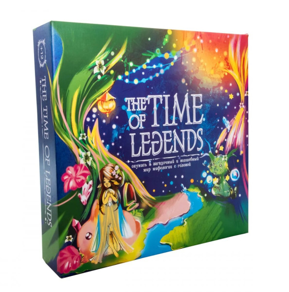 Настольная игра Strateg The time of legends, с 12-ти лет
