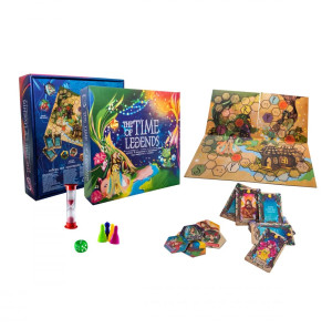Настольная игра Strateg The time of legends, с 12-ти лет
