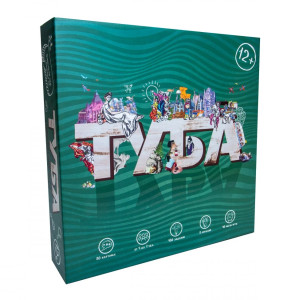 Настольная игра Strateg ТУБА, с 12-ти лет