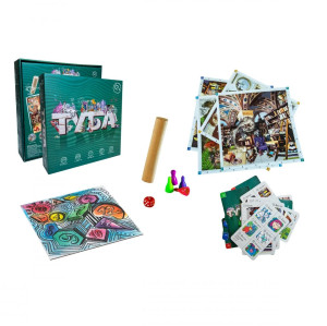 Настольная игра Strateg ТУБА, с 12-ти лет