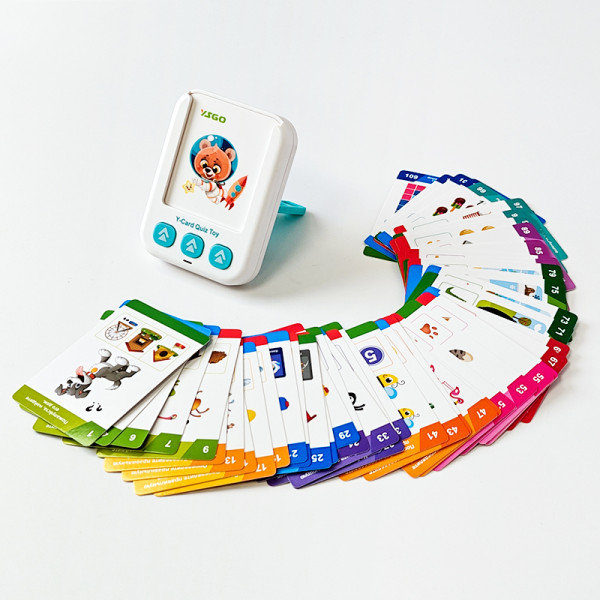 Игра обучающая Y-Card, карточки, на русском языке, 55 шт