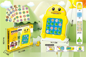 Настольная развивающая игра Memory - Утенок