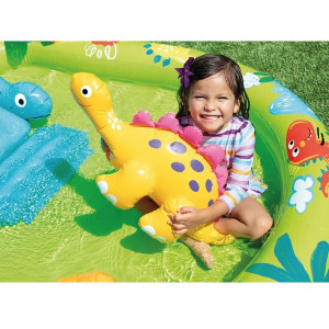 Игровой центр Intex Маленький Дино, надувной, 191х152х58см